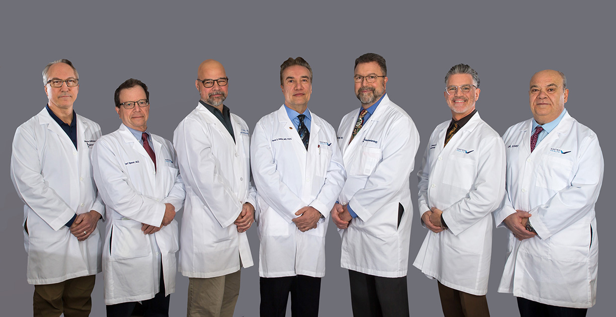 Image of physicians who can perform colonoscopy screening in Pensacola, FL