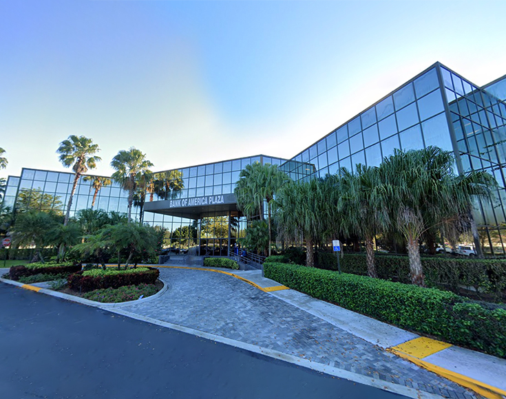 Picture of the Plantation---Sunrise Office