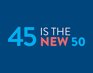 45 is the New 50