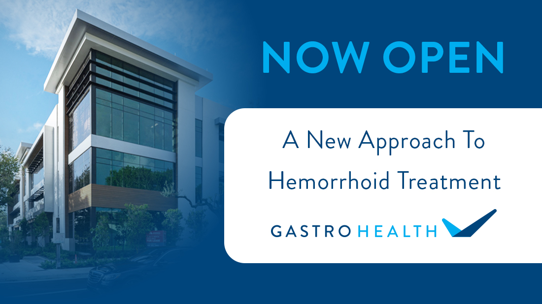 Hemorrhoid Centers of Gastro Health Miami Opens