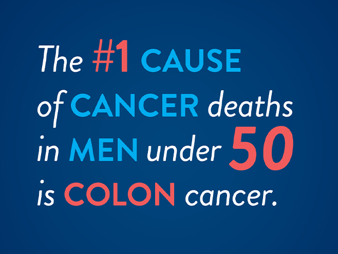 Colon Cancer Rates on the Rise in Men Under 50