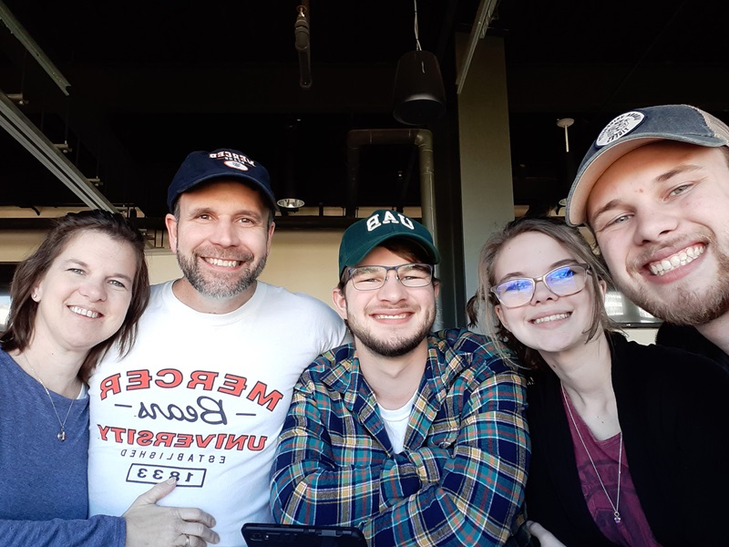 Martha Shaw with her family