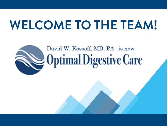 Welcome Optimal Digestive Care