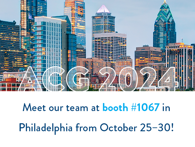 Meet the Gastro Health Team at ACG 2024