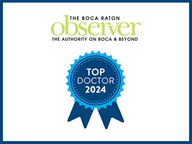 Gastro Health GIs Named on The Boca Raton Observer's Top Doctors 2024 List