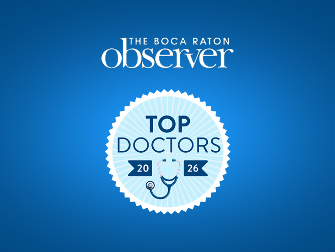 Gastro Health Physicians Named Boca Raton Observer Top Doctors for 2026