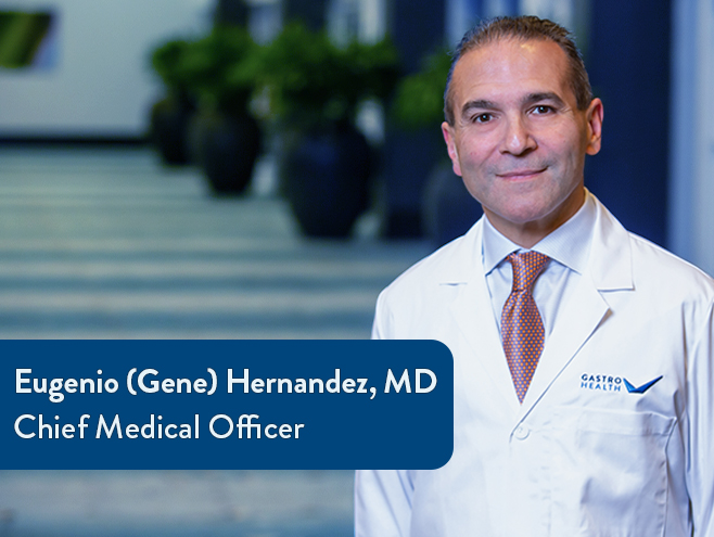 Gastro Health Announces New Chief Medical Officer