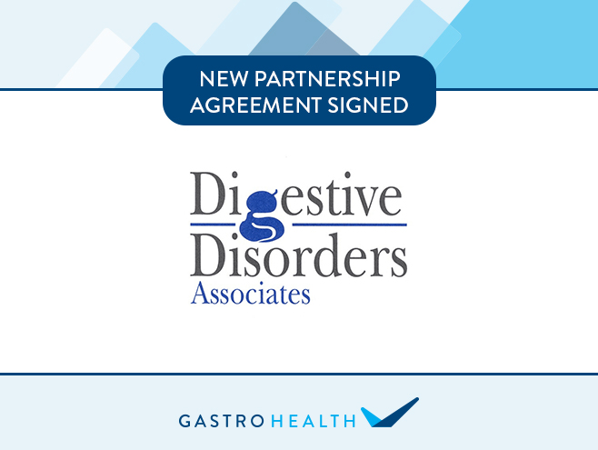 Gastro Health signs partnership with Digestive Disorders Associates