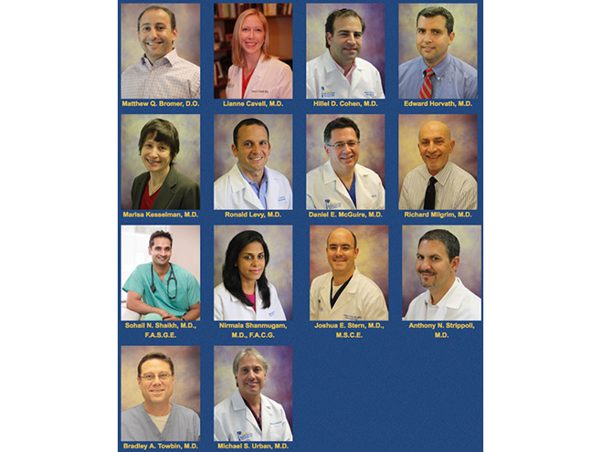 Practitioners of South Florida Gastroenterology Associates