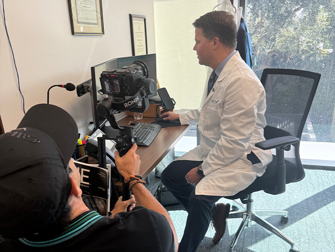 Dr. Andres Gelrud Featured in PBS TV Show About EPI