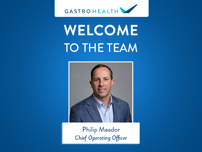 Gastro Health Names Philip Meador as Chief Operating Officer