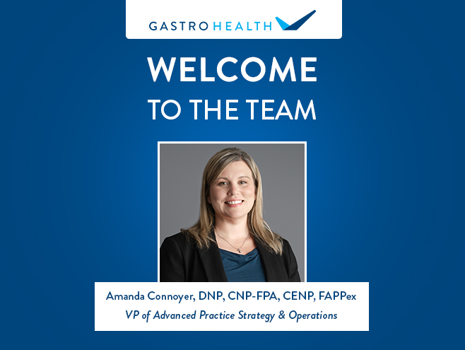 Gastro Health Announces New Vice President of Advanced Practice Strategy & Operations