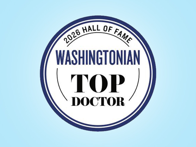 Gastro Health Physicians Receive First-Ever Washingtonian Top Doctor Hall of Fame Award