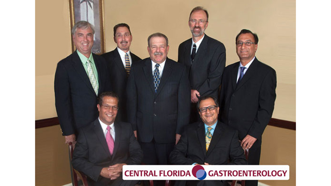 The practitioners at Central Florida Gastroenterology