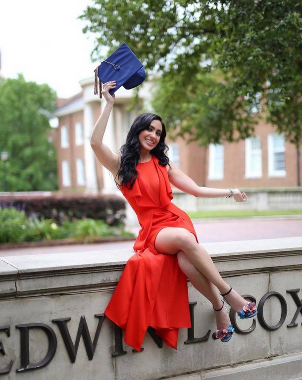 Esther Hirsh graduation photo