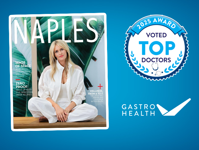 Naples Illustrated Magazine Names Gastro Health Physicians As 2025 Top Doctors