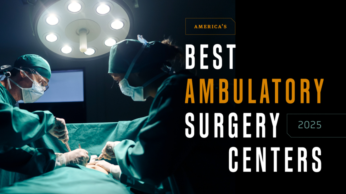 2025 Best Ambulatory Surgery Centers by Newsweek