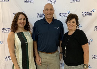 Dr. James Leavitt, Joany Meurice and Katie Keohane at the 2019 Take Steps Miami Award Luncheon