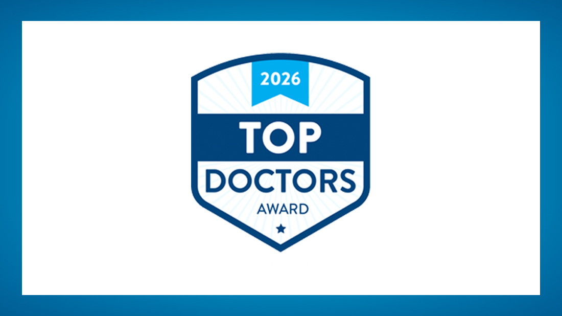 Washingtonian Top Doctor - In Story Image