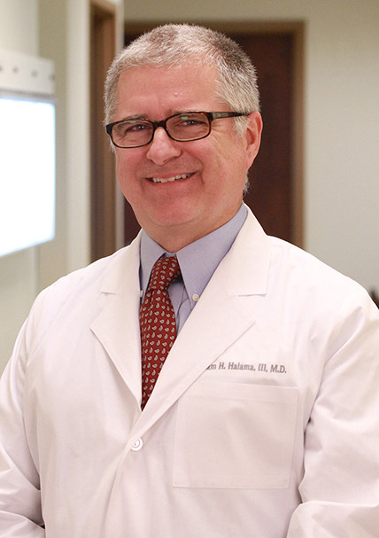 William H. Halama, III, MD