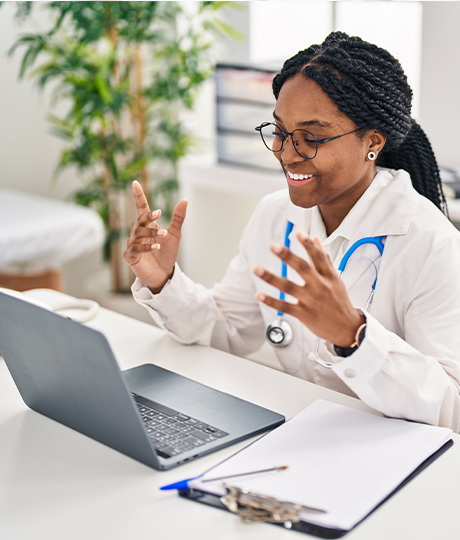image for Comprehensive care without travel or waiting rooms. 